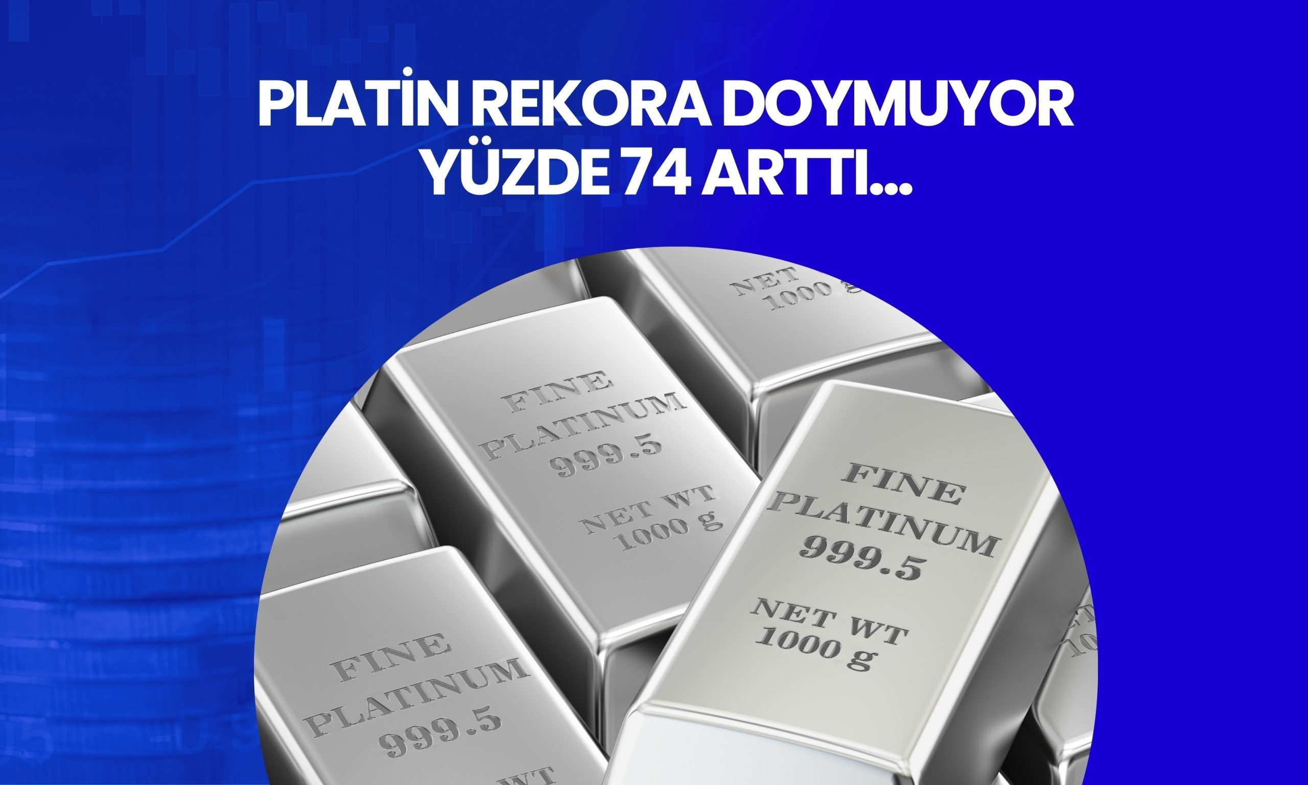 Platin ve paladyum haftanın şampiyonu oldu!