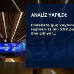 Pozitif açılış: BIST 100’de 11.252 desteği öne çıkıyor