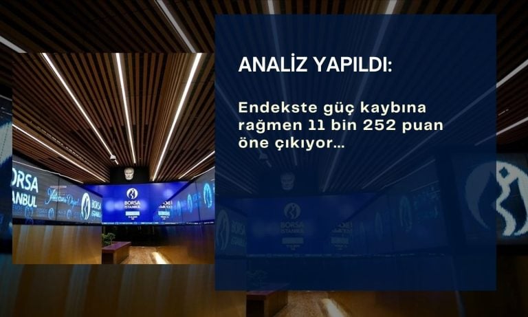 Pozitif açılış: BIST 100’de 11.252 desteği öne çıkıyor