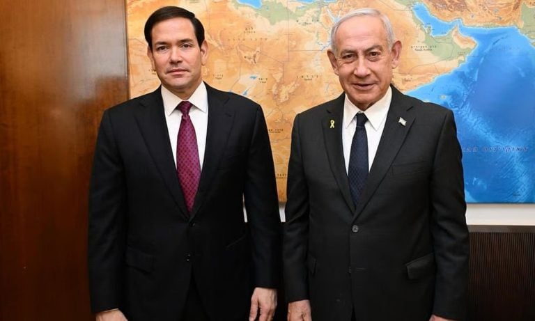 Rubio, ABD’nin Hamas’a karşı İsrail’e desteğini yineledi