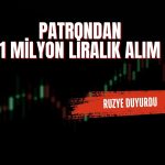 Ruzy Madencilik’te patron alımı: Hisse payı 22,35’e ulaştı