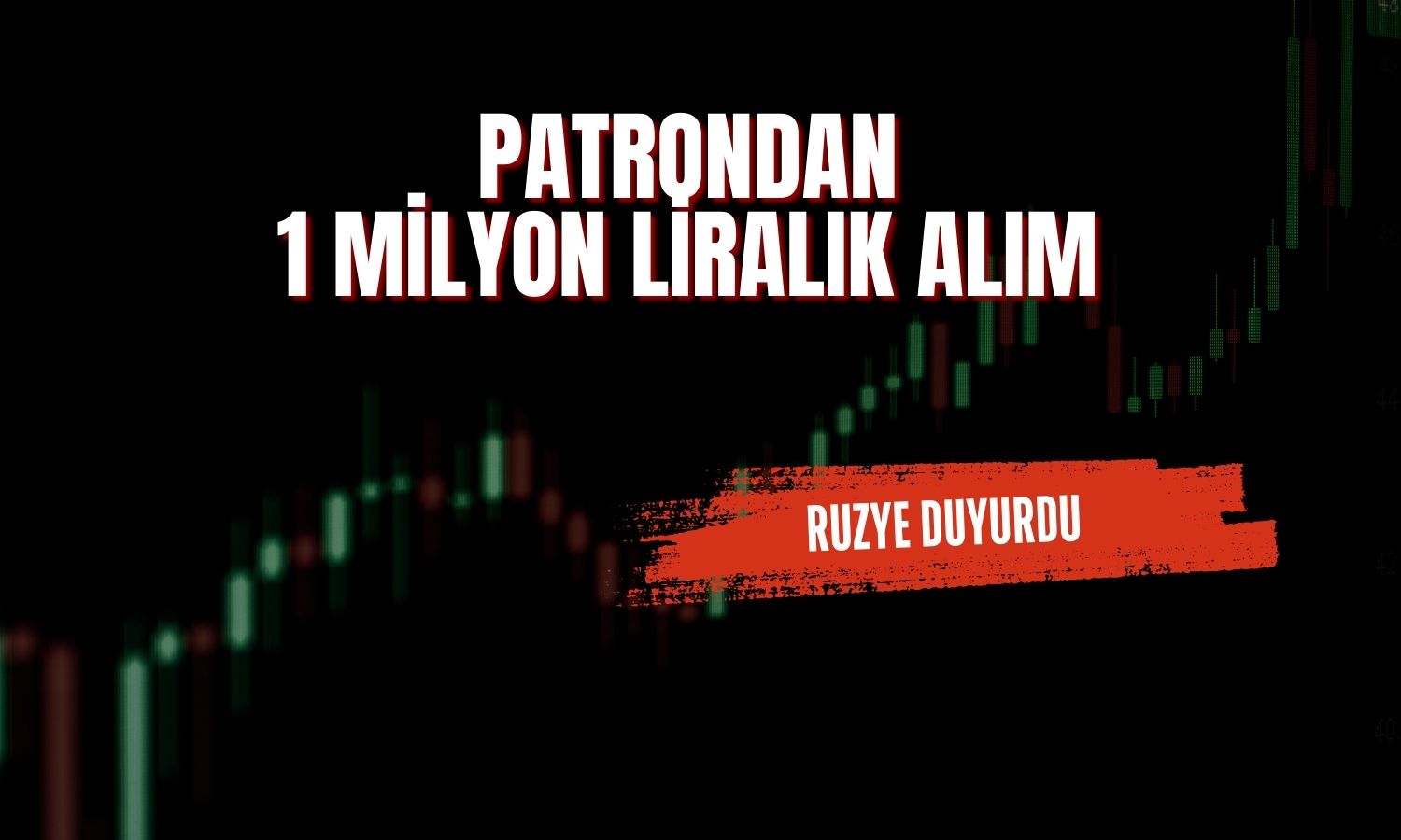 Ruzy Madencilik’te patron alımı: Hisse payı 22,35’e ulaştı