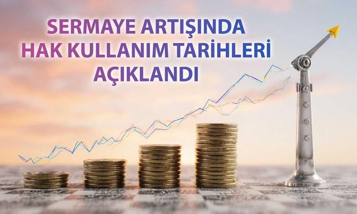 Sanifoam’ın yüzde 150 bedelsizinde hak kullanım tarihleri açıklandı