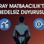 Saray Matbaacılık yüzde 207 bedelsiz için tarihi paylaştı