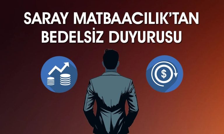 Saray Matbaacılık yüzde 207 bedelsiz için tarihi paylaştı