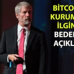 Saylor: Kurumsal yatırım Bitcoin’i sıradanlaştırabilir