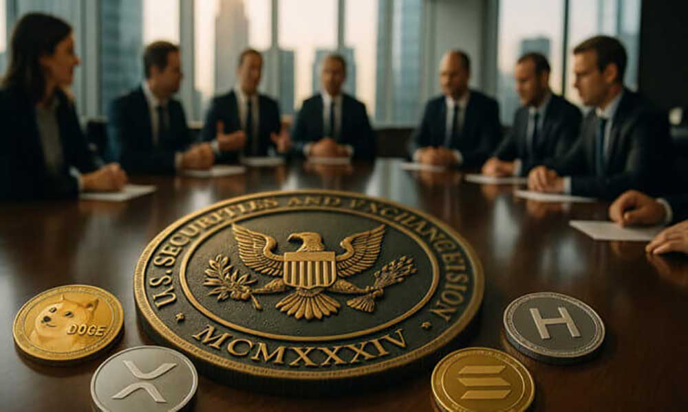 SEC’ten kriptoya yeşil ışık: İnovasyon muafiyeti geliyor