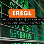 Sert satış yapan BofA, EREGL’de güçlü alım yapıyor