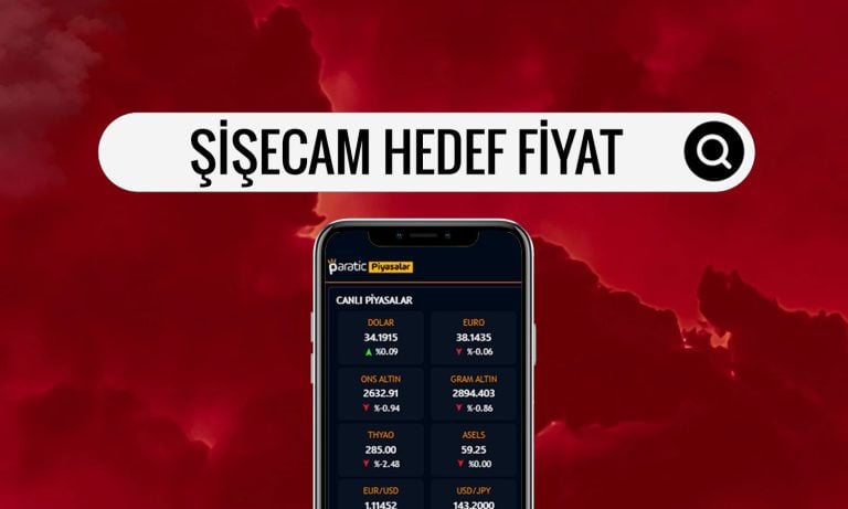 SISE için 8 farklı hedef fiyat: 60 TL’ye ulaşacak mı?