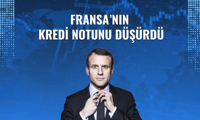 Siyasi kriz ve borç Fitch’i harekete geçirdi: Not düşürüldü