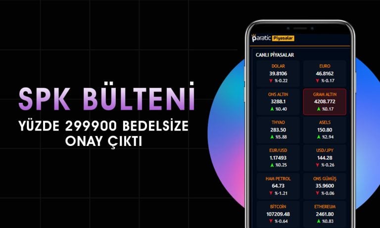 SPK, 7 şirketin bedelsiz sermaye artırımı başvurusunu onayladı