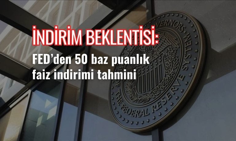 Standart Chartered FED’den 50 baz puan indirim bekliyor