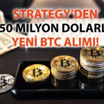 Strategy’nin Bitcoin hazinesi büyüyor: 636 bin BTC’ye ulaştı