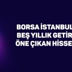 Sürdürülebilirlik endeksinin yıldızları: CIMSA yüzde 2971 yükseldi