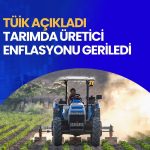 Tarımda üretici enflasyonu Ağustos’ta yüzde 3,45 azaldı!