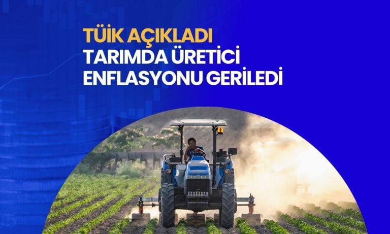 Tarımda üretici enflasyonu Ağustos’ta yüzde 3,45 azaldı!