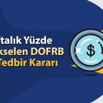 Tavandan inmeyen Dof Robotik (DOFRB) için tedbir kararı alındı