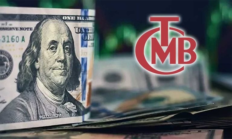 TCMB açıkladı: Net UYP Temmuz’da 344 milyar dolar açık verdi