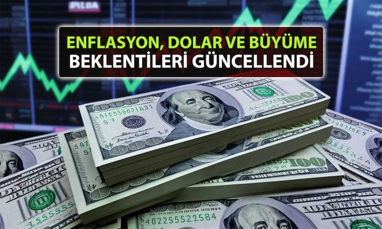 TCMB anketinde enflasyon ve büyüme beklentileri yükseldi