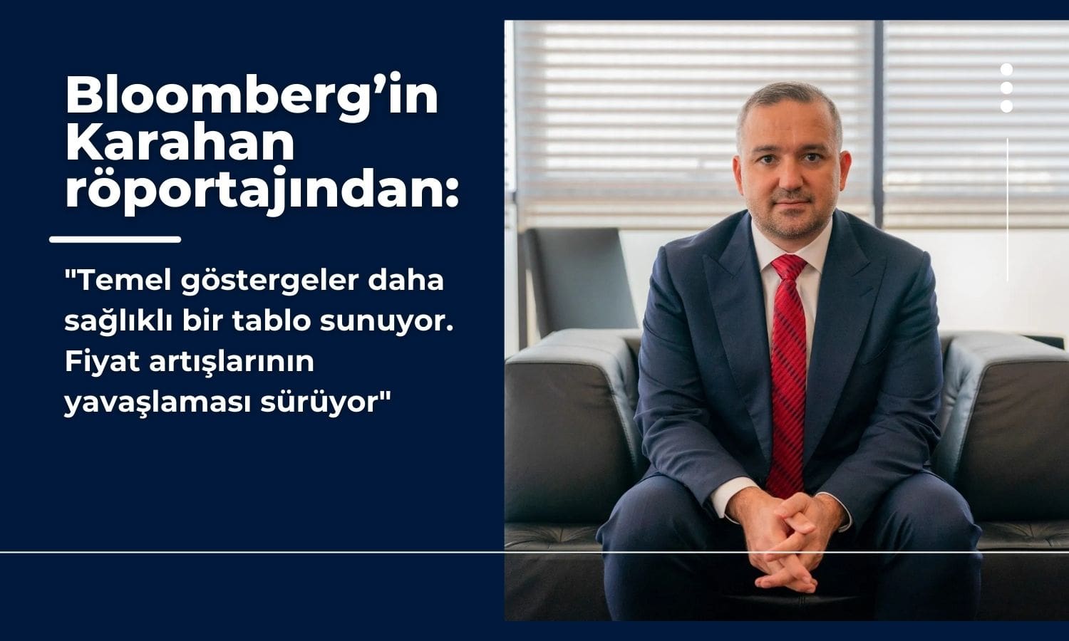 TCMB Başkanı Karahan: Enflasyonda görünüm umut verici