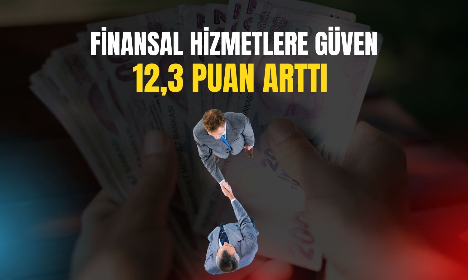 TCMB: Finansal hizmetlere güven Eylül’de güçlü yükseldi
