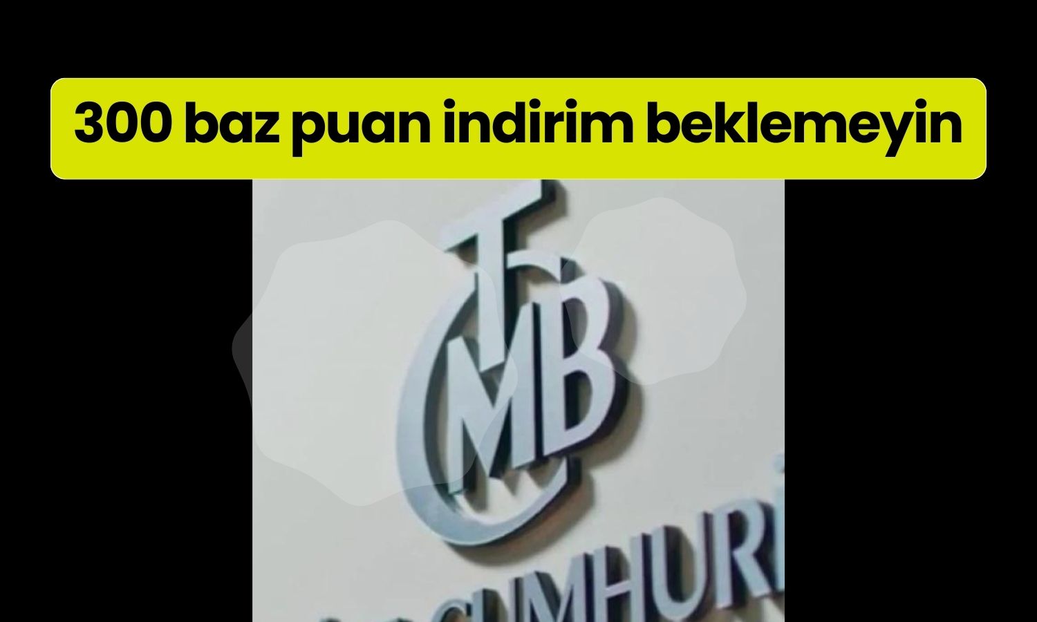 TCMB’nin faiz kararı öncesi Hakan Kara’dan indirim uyarısı!