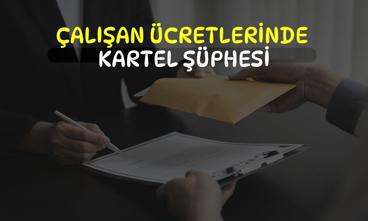 Tersanecilikte “ücret karteli” şüphesi: 33 şirkete soruşturma