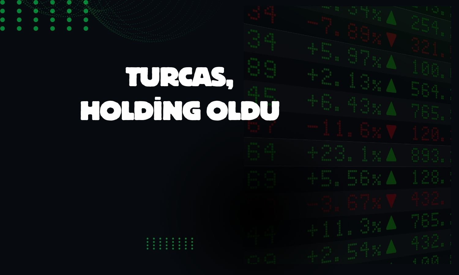 TRCAS hisseleri unvan değişikliğiyle rekor kırdı: 38,5 TL