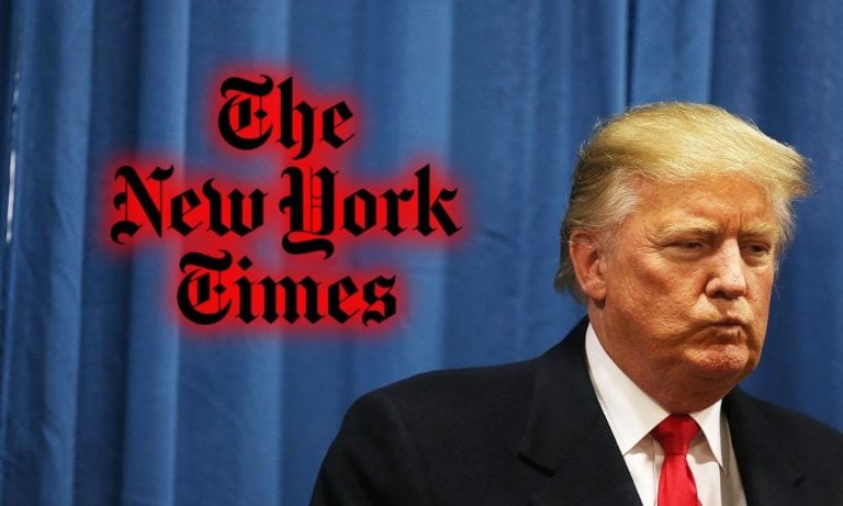 Trump, New York Times’a 15 milyar dolarlık dava açtı