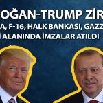 Trump ve Erdoğan zirvesi sona erdi: Öne çıkan başlıklar ne?
