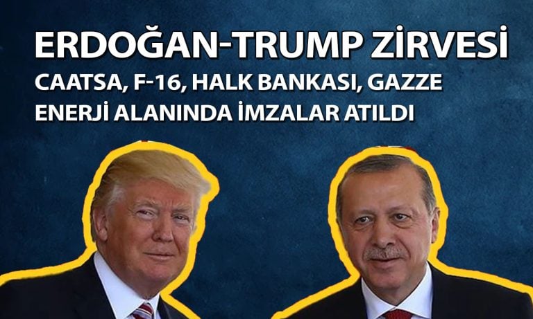 Trump ve Erdoğan zirvesi sona erdi: Öne çıkan başlıklar ne?
