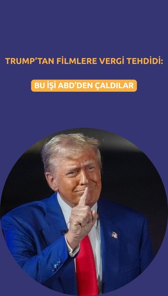 Trump'tan yabancı filmlere vergi tehdidi: