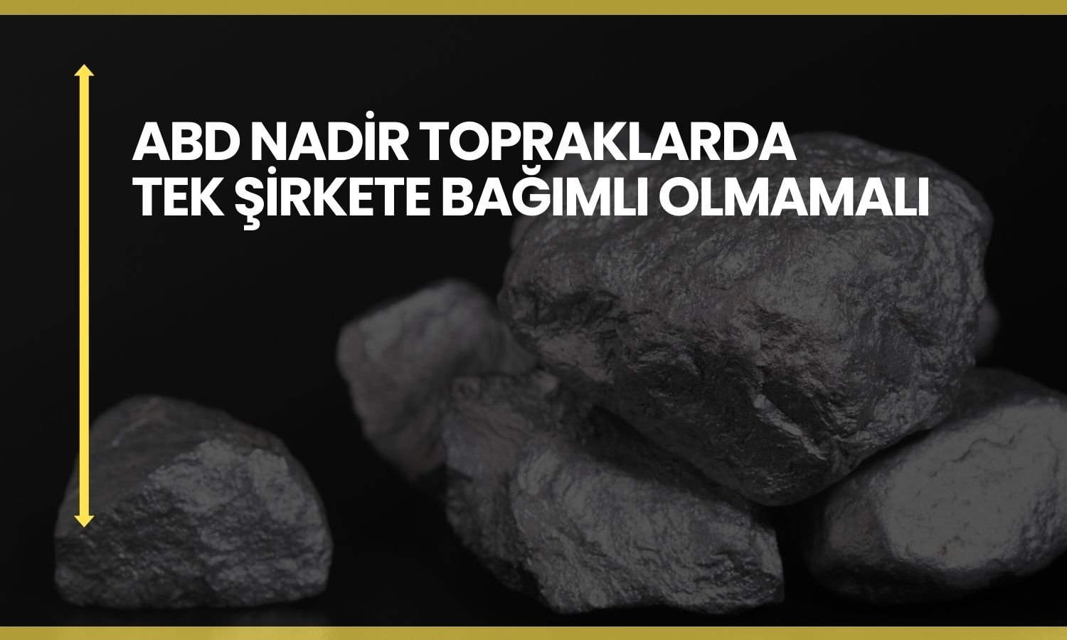 Trump yönetimine Çin çağrısı: Daha fazla madencilik anlaşması