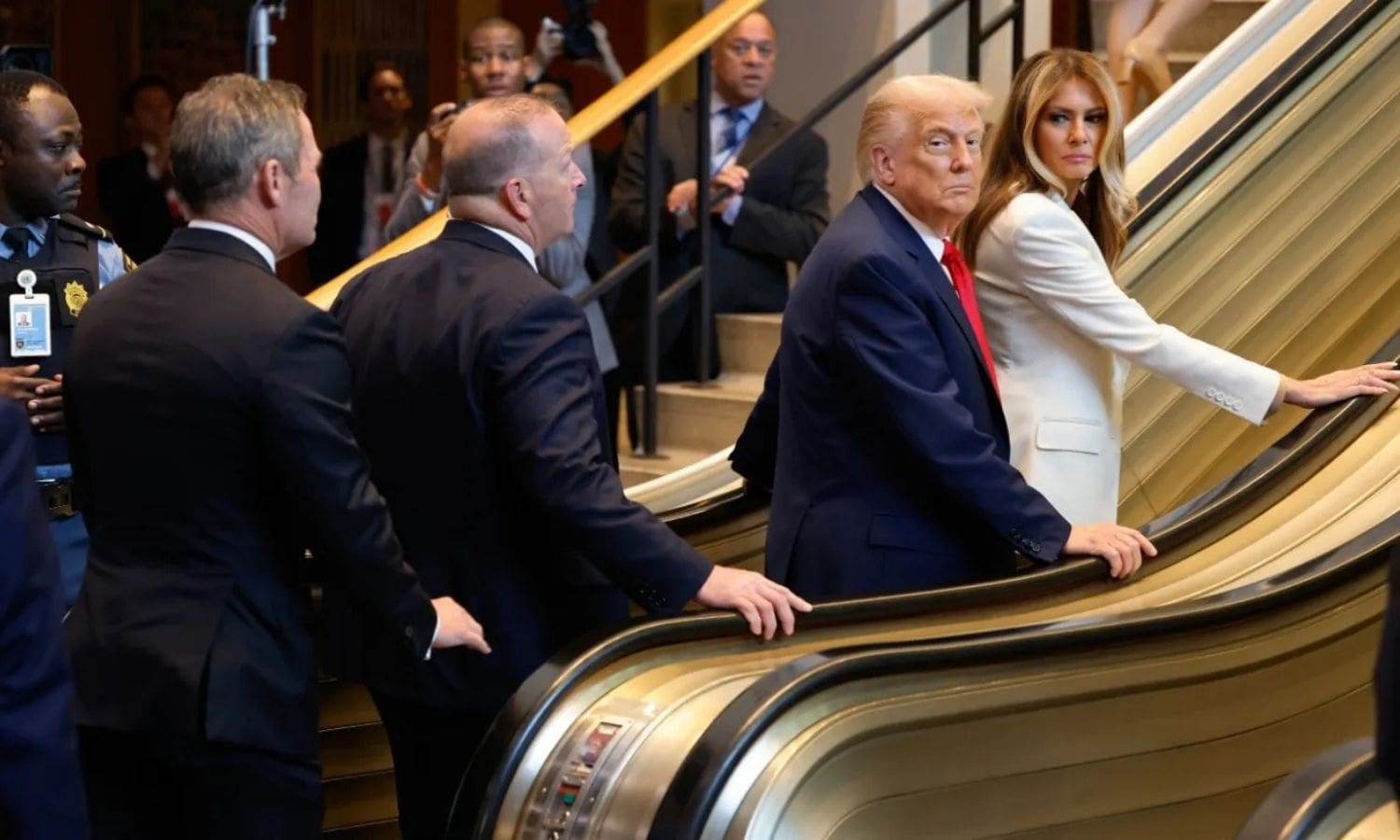 Trump’ın BM ziyaretinde ‘merdiven ve teleprompter krizi’