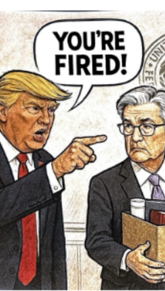 Trump’tan Powell’a “Kovuldun” mesajı: Yatırımcı tedirgin