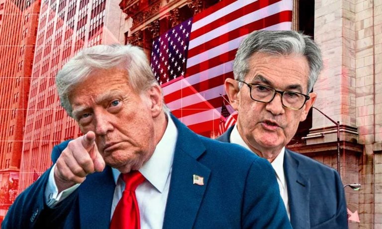 Trump’tan Powell’a: Hemen ve büyük ölçüde faiz indirimi yap!