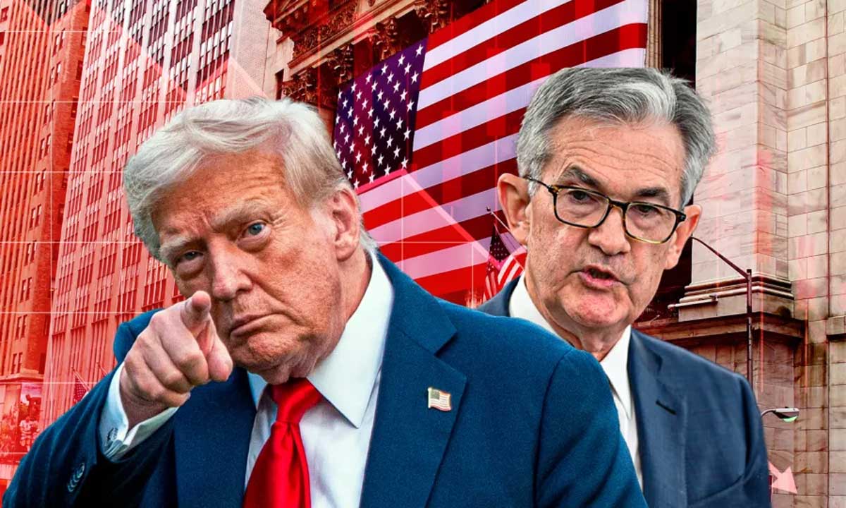 Trump’tan Powell’a: Hemen ve büyük ölçüde faiz indirimi yap!
