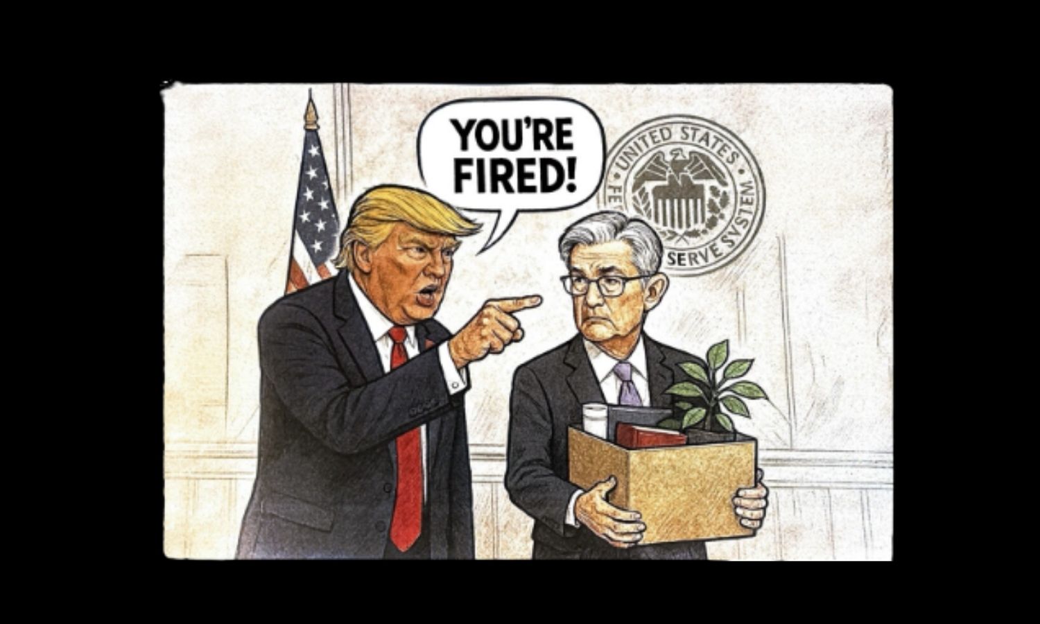 Trump’tan Powell’a “Kovuldun” mesajı: Yatırımcı tedirgin