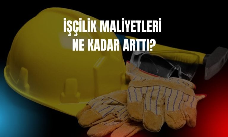 TÜİK açıkladı: İnşaat maliyetleri yıllık yüzde 23 arttı!