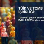 Tüketici güveni Eylül’de yine azaldı