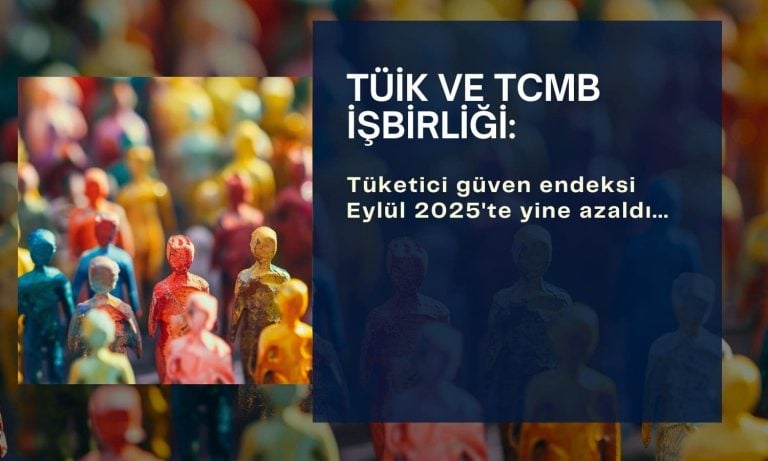 Tüketici güveni Eylül’de yine azaldı