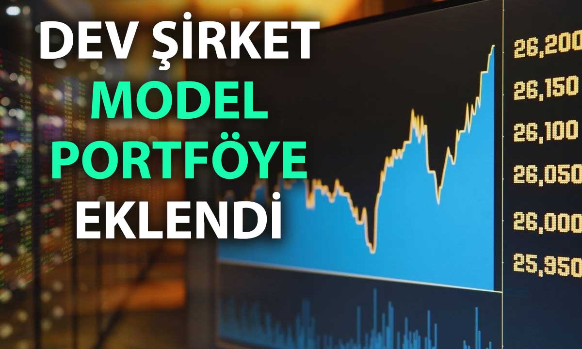 Tüpraş, yüksek sezon etkisiyle model portföye girdi