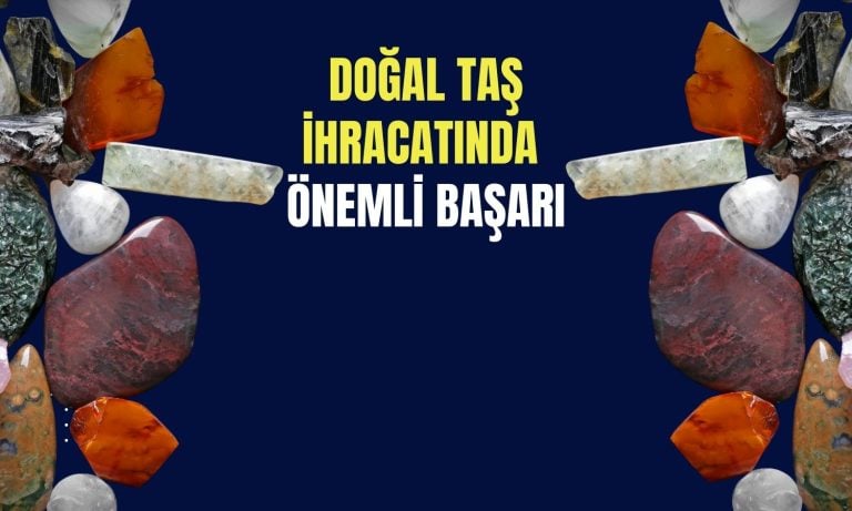 Tureks Turunç Madencilik ihracat başarılarıyla öne çıktı