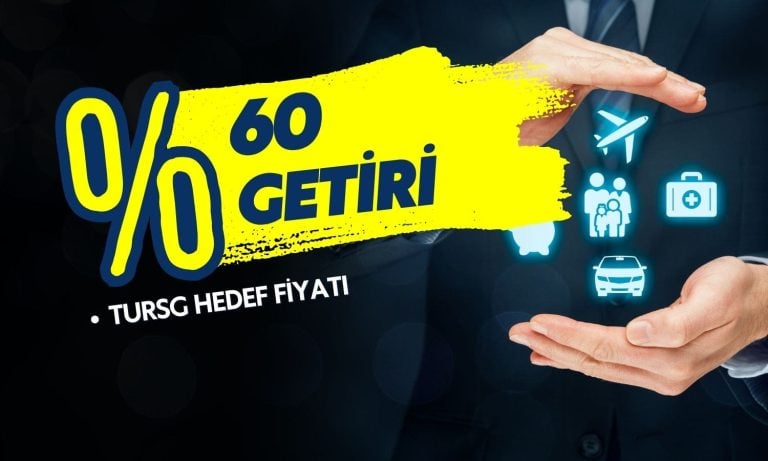 Türkiye Sigorta (TURSG) hedefi güncellendi: Yüzde 60 potansiyel