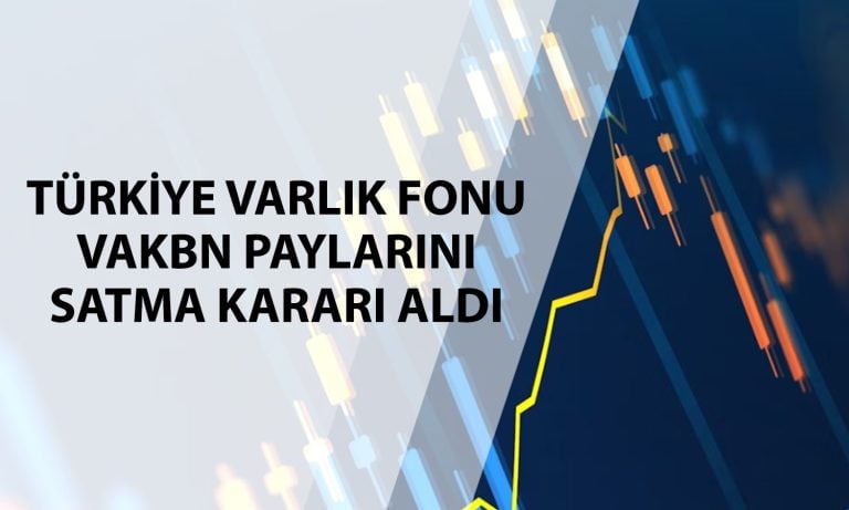 Türkiye Varlık Fonu, Vakıfbank (VAKBN) paylarını satacak