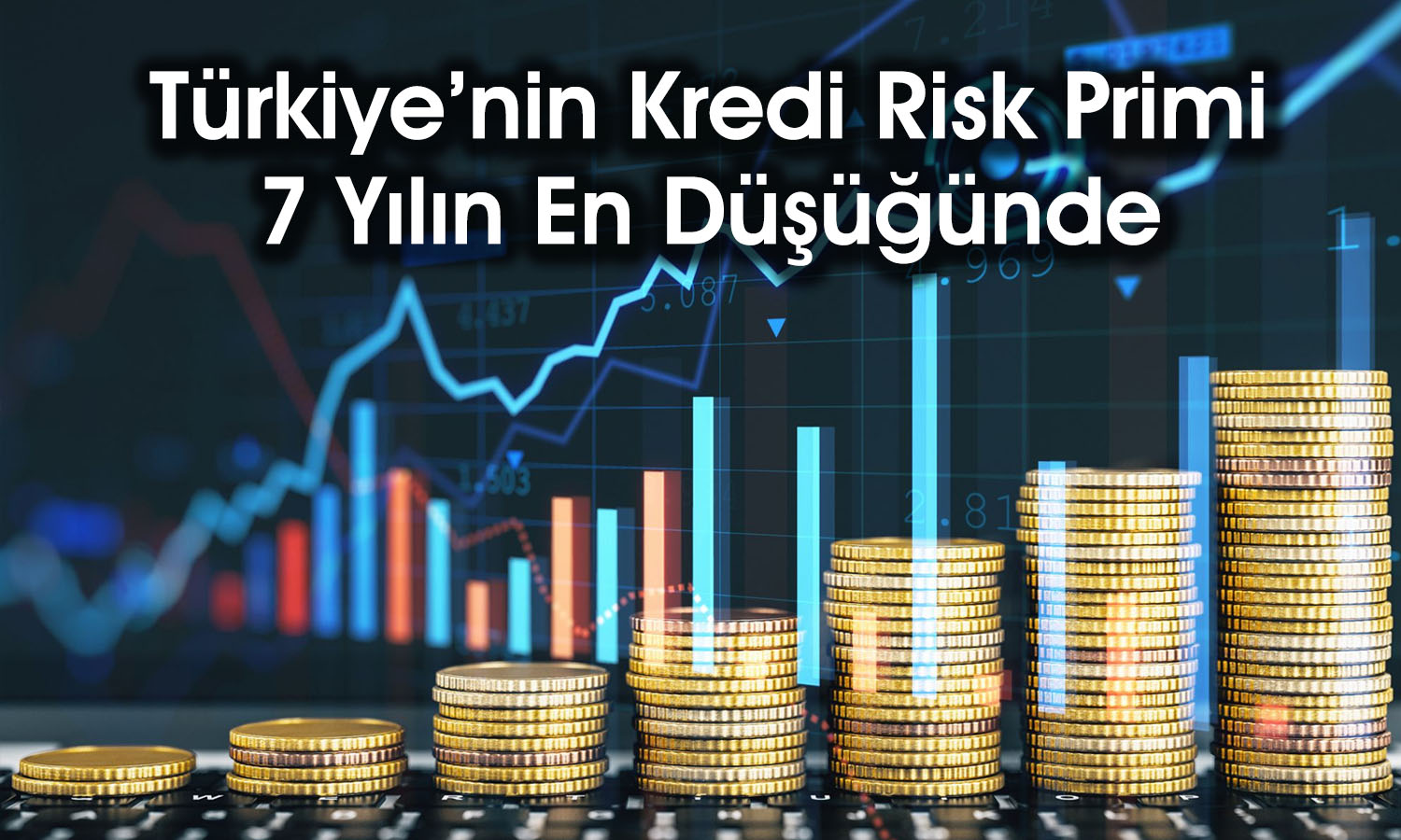 Türkiye’nin risk primi düşüyor: Borsada yeni zirveler görüldü