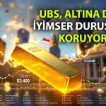 UBS’ten altın öngörüsü: Ralli devam edecek