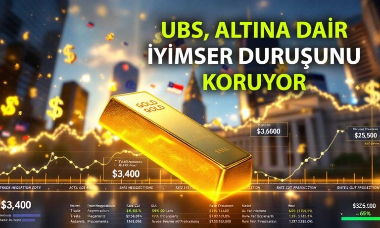 UBS’ten altın öngörüsü: Ralli devam edecek