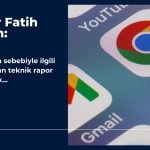 Ulaştırma Bakan Yardımcısı Google’dan “kesinti raporu” istedi