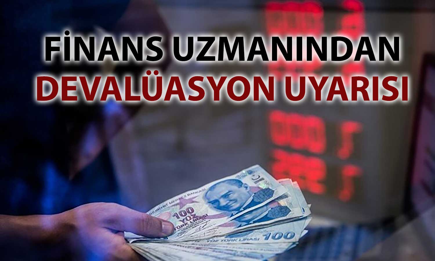 Ünlü ekonomist uyardı: TL’de değer kaybı kaçınılmaz